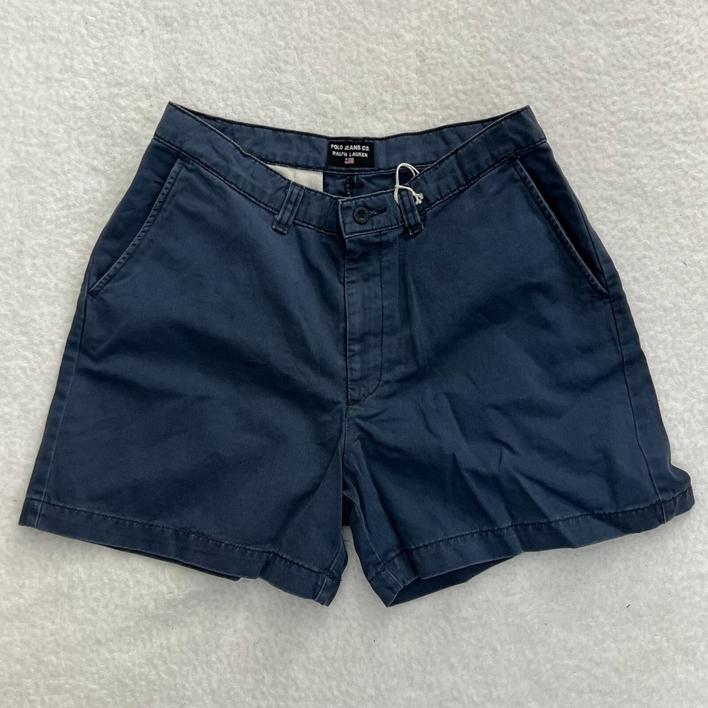 Polo by Ralph Lauren Navy Blue Women's Shorts